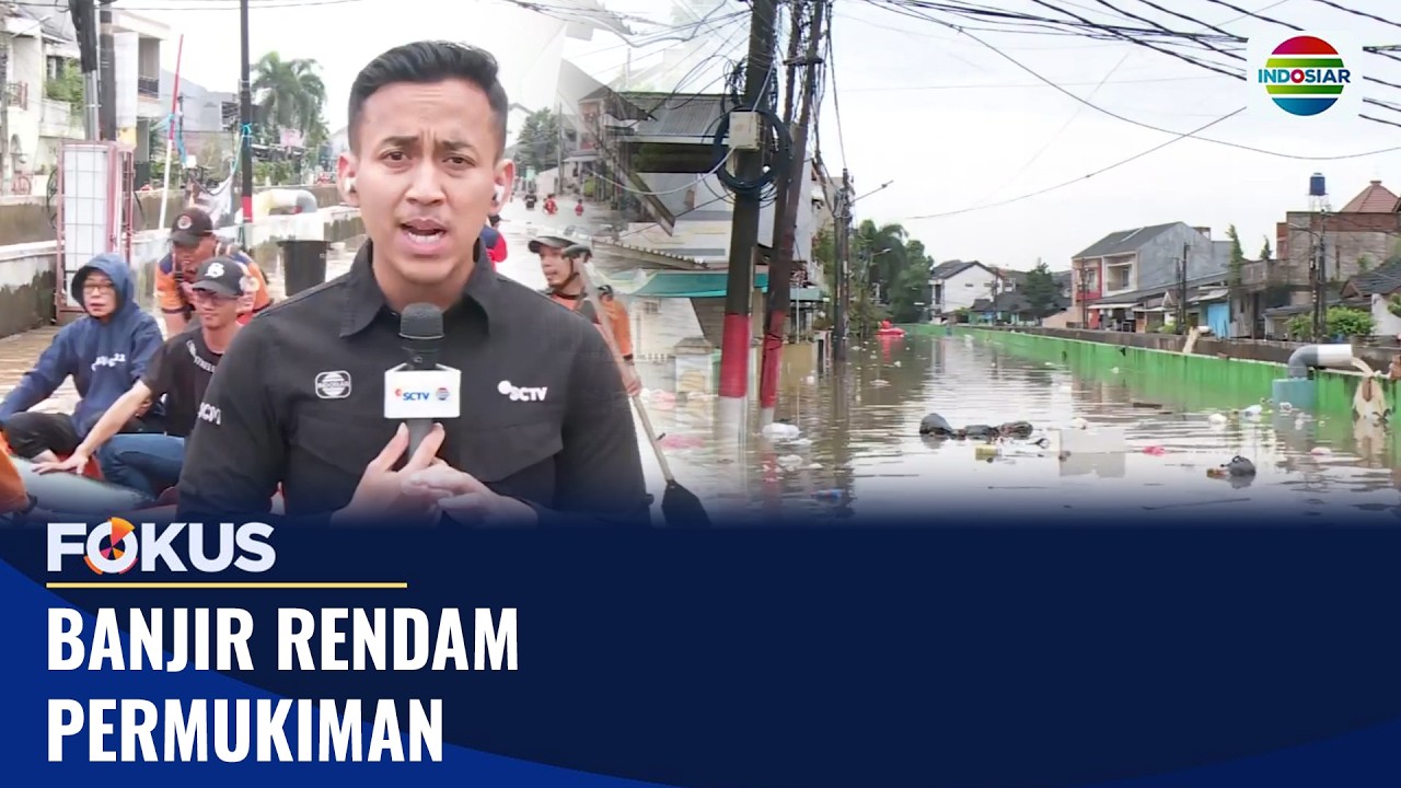 Banjir Rendam Permukiman | Fokus