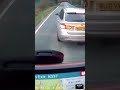 BMW Brake Checks HGV - Dashcam UK Road Rage, Bad Drivers