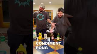 Condiment Pong