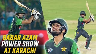 Power Show at Karachi | Babar Azam Dazzling Innings vs West Indies | 3rd T20I 2018 | PCB | M9C2A