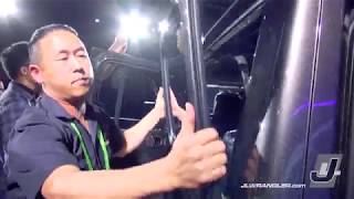 Jeep JL Wrangler SKY ONE-TOUCH Power Top & Side Panel Removal : JL JOURNAL