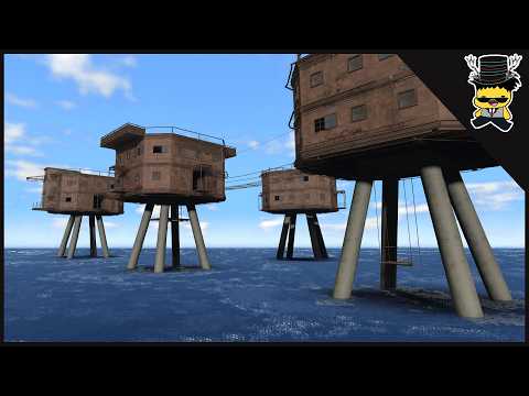 The Maunsell Forts of WWII…