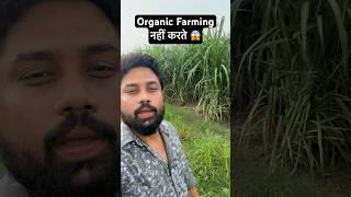 Organic Farming नहीं करते 😱 #farming #hellokisaan #organiccrop #hellokisaan_farm #kheti
