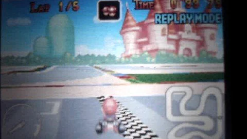 MKSC Retro Mario Circuit 4 lapskip 1"75