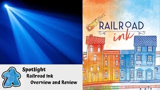 Spotlight - Railroad Ink Overview and Review