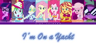 Im On A Yacht  Color Coded S mlp Eg