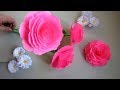 How to Make Realistic Paper Rose Stick. DIY. Paper Craft. Handcraft. How to Make Realistic Paper Rose Stick. DIY. Paper Craft. Handcraft.