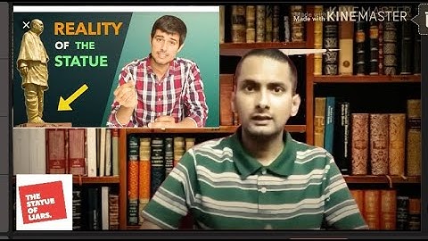 Exposing Dhruv Rathee on Statue of unity #dhruvrathee #reality