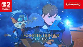 Monster Hunter Stories 3: Twisted Reflection – Out Now! (nintendo Switch 2)