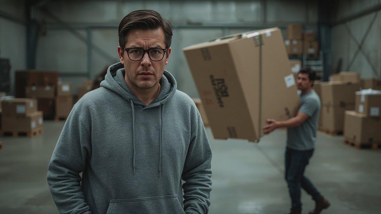 Генеральный директор под прикрытием стоит в отгрузочном отсеке, в ужасе от небезопасных требовани...