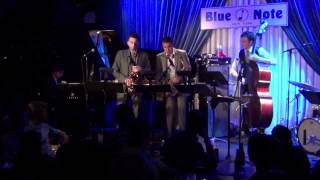 Berklee Global Jazz Institute live @ Blue Note in NY: "Red's Dilemma"