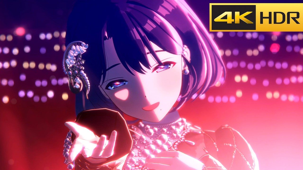 4K HDR「VEIL」(秦谷美鈴 STEP3 SSR)【学マス/学園アイドルマスタ