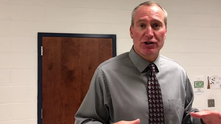 Ocean City High Principal Matthew Jamison