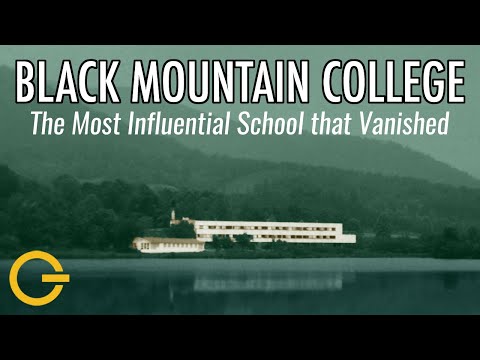 Videó: Mi most a Black Mountain College?