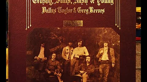 Country Girl by Crosby, Stills, Nash and Young REMASTERED