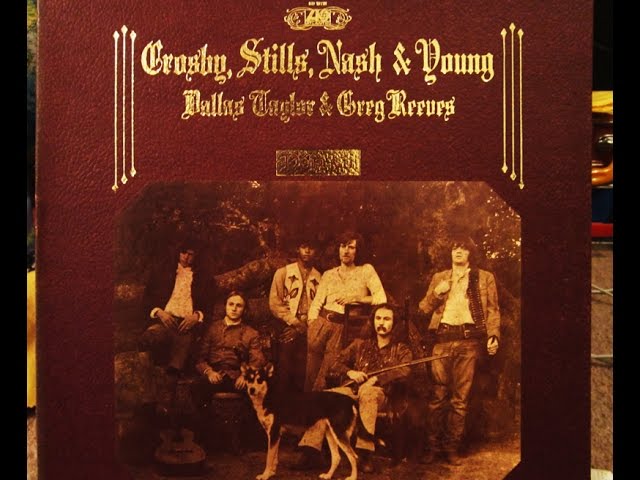 Crosby, Stills, Nash & Young - Country Girl: A. Whiskey Boot Hill. B. Down, Down, Down. C. 'Country Girl'