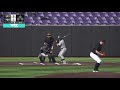 Portland Baseball vs Utah Valley Game 2 (3-0) - Highlights