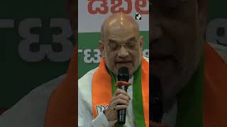 “Only BJP can keep Karnataka safe” says Amit Shah in Hubballi