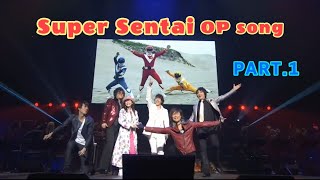 20세기 슈퍼전대 OP 메들리 (Project.R) LIVE 파워레인저 Super Sentai 오프닝 medley PART.1