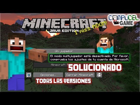 EL MODO MULTIJUGADOR ESTA DESACTIVADO / MINECRAFT NO FUNCIONA MULTIJUGADOR SOLUCION FACIL ✅ LAUNCHER hqdefault