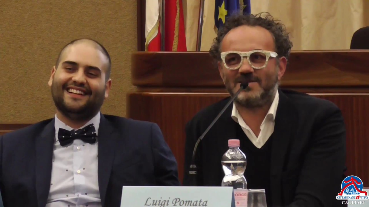 Paolo Palumbo e Luigi Pomata