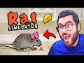 RAT SIMULATOR 😂 [Funny Moments #1] | Hitesh KS