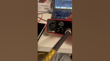 Thumbnail of How to create vocal track in garageband DAW | M1 Macbook Pro | Focusrite Scarlett Solo Gen 2