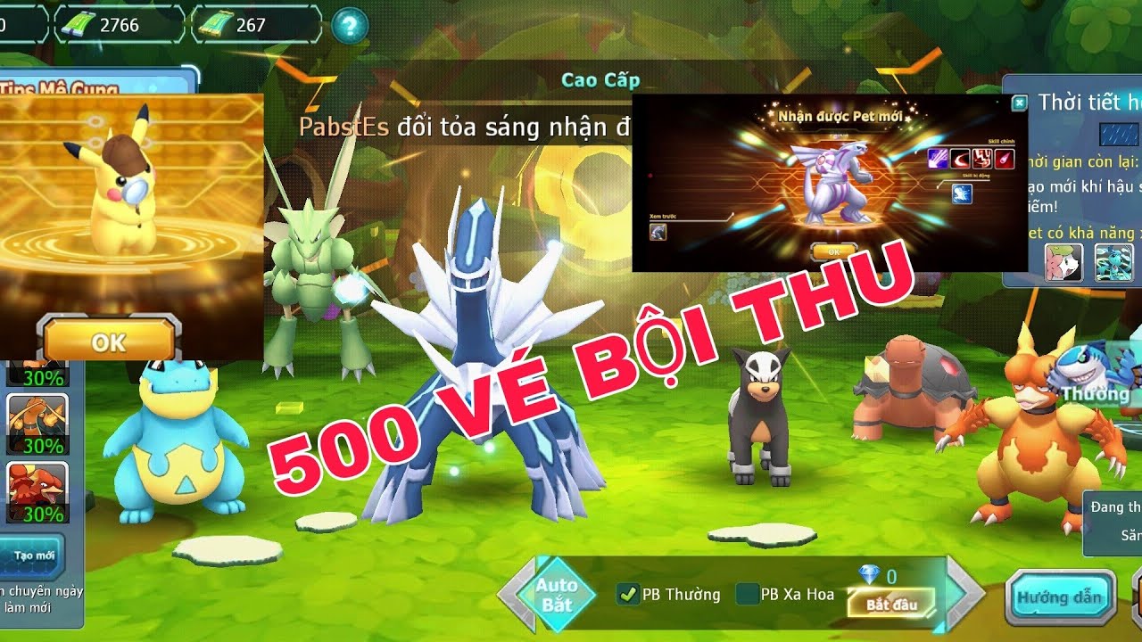 POKE ĐẠI CHIẾN | MÊ CUNG HẠN GIỜ 500 VÉ VIP 0 HÚP BỘI THU HÊN QUÁ HÊN NHÂN PHẨM QUÁI VẬT TRỖI DẬY 