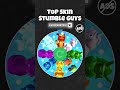 Shorts top skin w stumbleguys