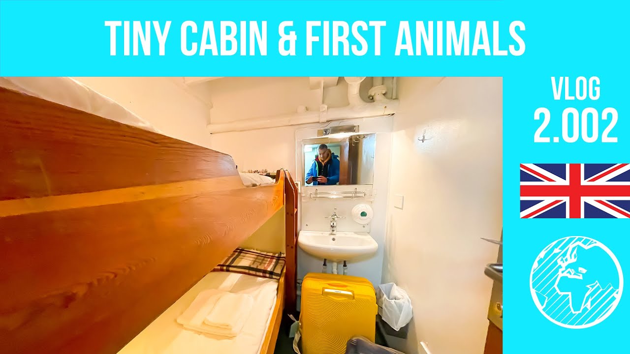 Welcome on board! | Day 1 | Nordstjernen (Hurtigruten Expeditions) | Vlog 2.002