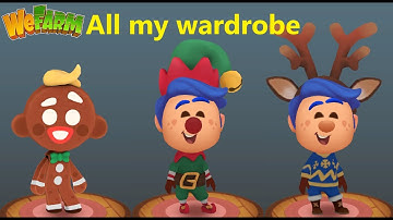 WeFarm! This is all my wardrobe. May 2020.