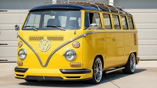 The 2026 VW Bus T1 Is BACK — And It’s Fully Electric! screenshot 5