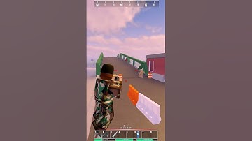 I RAN INTO A HACKER 😱 - Apocalypse Rising 2 (ROBLOX)