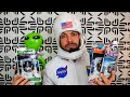 تجربة أكل رواد الفضاء | Astronaut Food