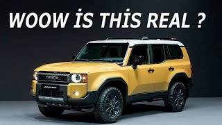 2025 Toyota Land Cruiser Prado The Beast Is Back