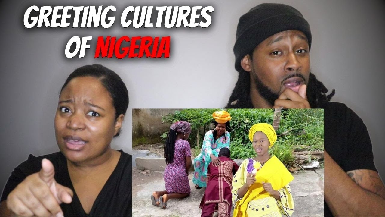 🇳🇬 American Couple Reacts 