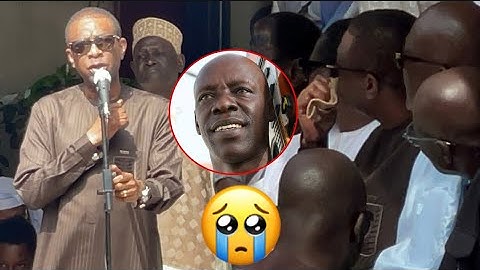 "Perte na compagnon, perte na conseil, perte na kharit..." Les tristes témoignages de YoussouNdour