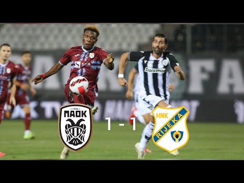 PAOK VS Rijeka