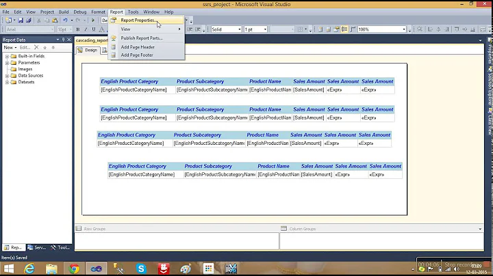 Variable Expressions In SSRS-video19