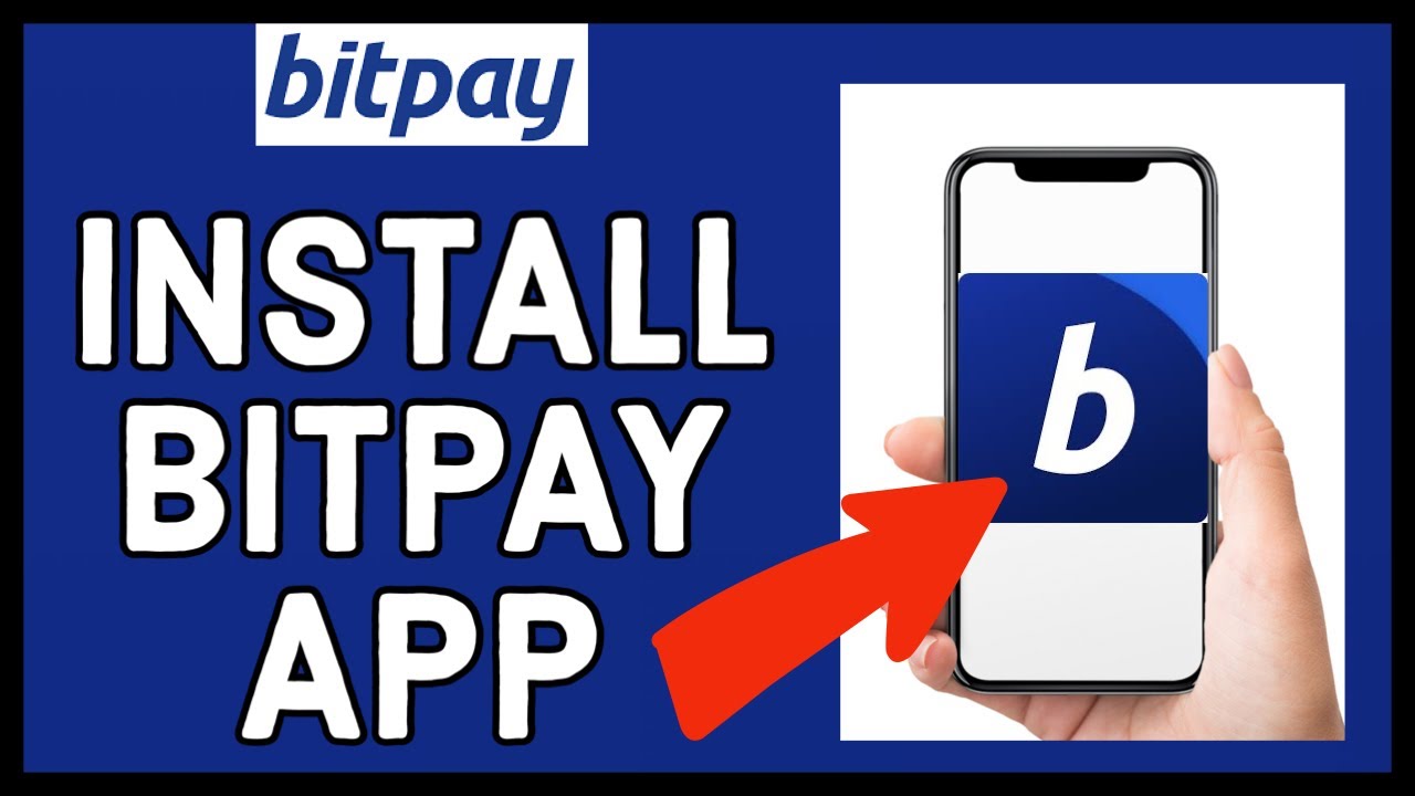 Install BitPay App on Android: How to Download Bitpay App on Android ...