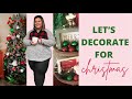 VLOG: Clean and Decorate for Christmas with Me! | Small House Christmas Decor | 2020 Christmas Tree