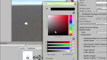 Unity Splash Screen Asset
