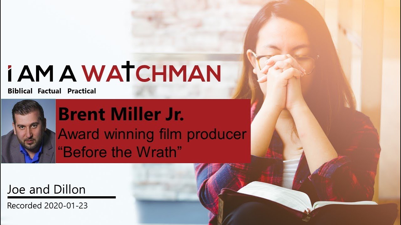 Brent Miller Jr - Talks about his new movie "Before the Wrath"