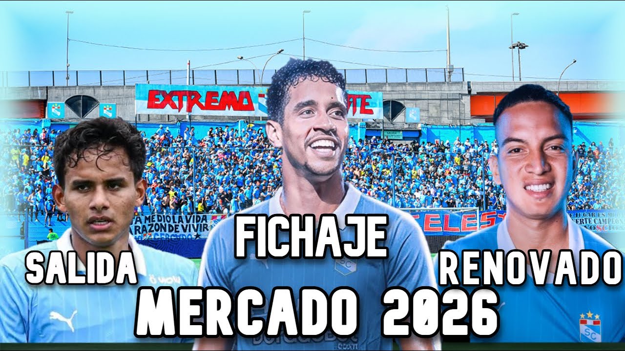 🔥 Así quedó el plantel de Sporting Cristal para el 2026 | Fichajes, salidas y polémica🏆