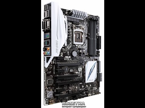 Материнская плата Asus Z170-A (s1151, Intel Z170, PCI-Ex16)