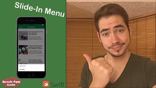 Slide-in Menu in Swift 3, Reading Articles in UIWebView (News Reader in XCode 8) (Part 3)