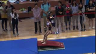 20171015 中正盃體操 公開童女 玉成國小B隊 00007 吳宸筑   跳板