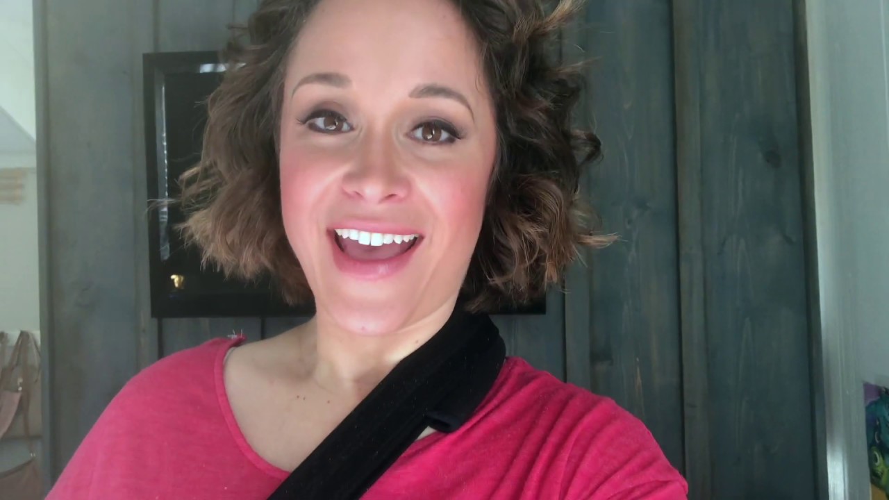 Style Your Hair After Rotator Cuff Surgery!