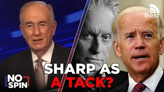 Hollywood Liberal Michael Douglas Covers For Joe Biden - Bill O'Reilly