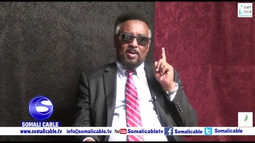 Wareysi Gaar ah siyaasi Jaamac Xasan Khaliif    Maxuu xalku noqon karaa mar hadii Mucaaradka ey qaad